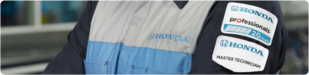 Honda - Patch - Back Patches